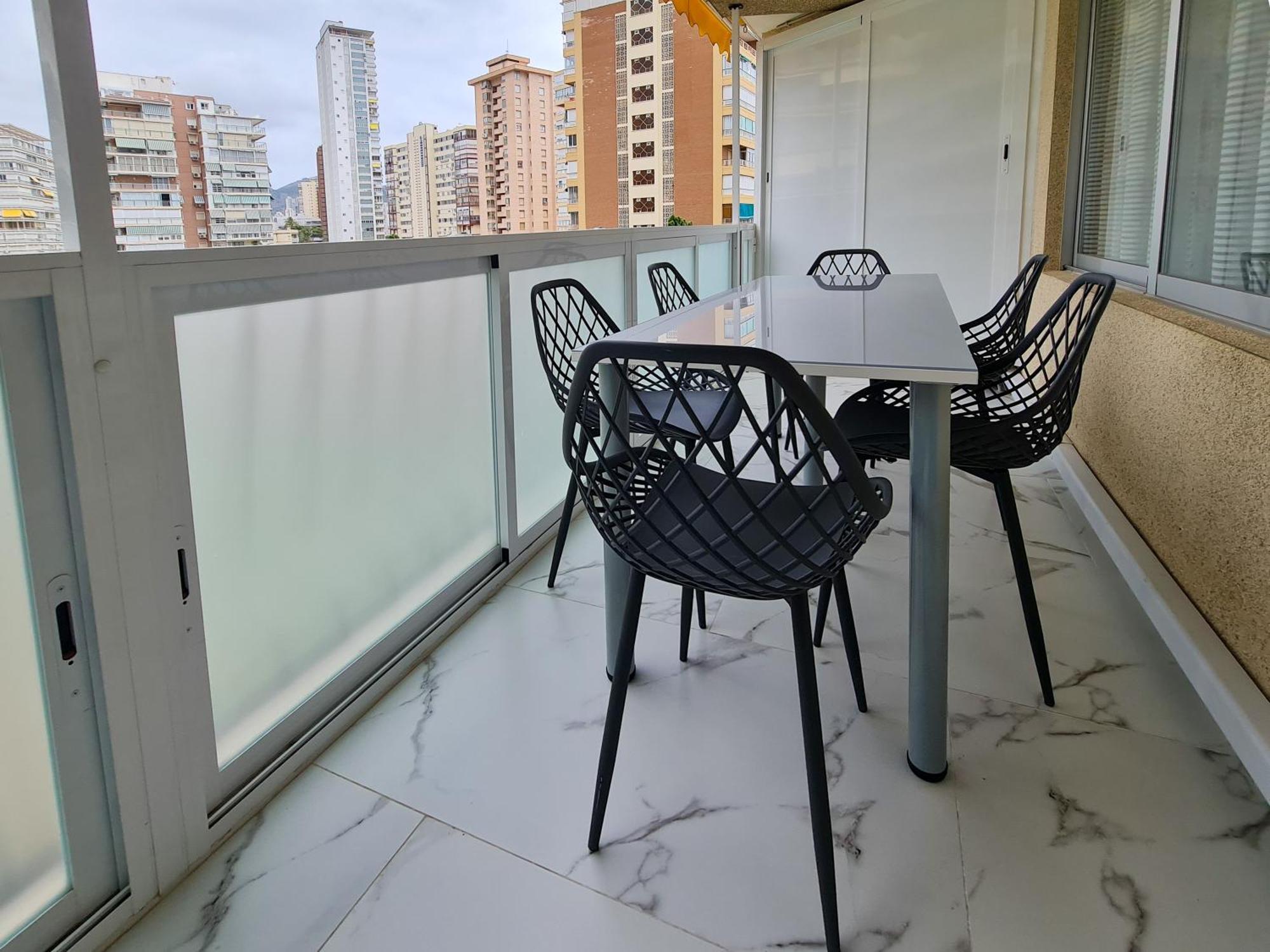 Apartamento Edificio Astoria Benidorm Exterior foto